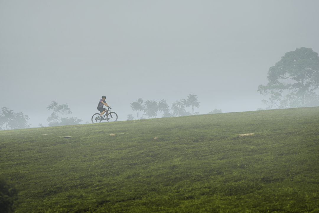 Biking