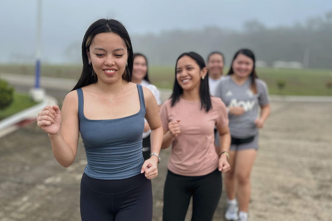 JOgging