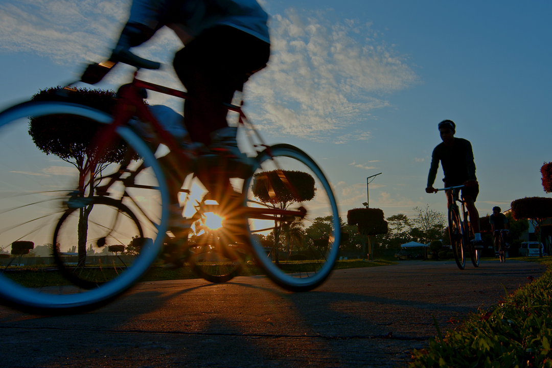 Biking