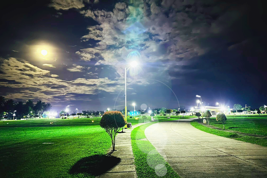 Solar Powered Lighting System
